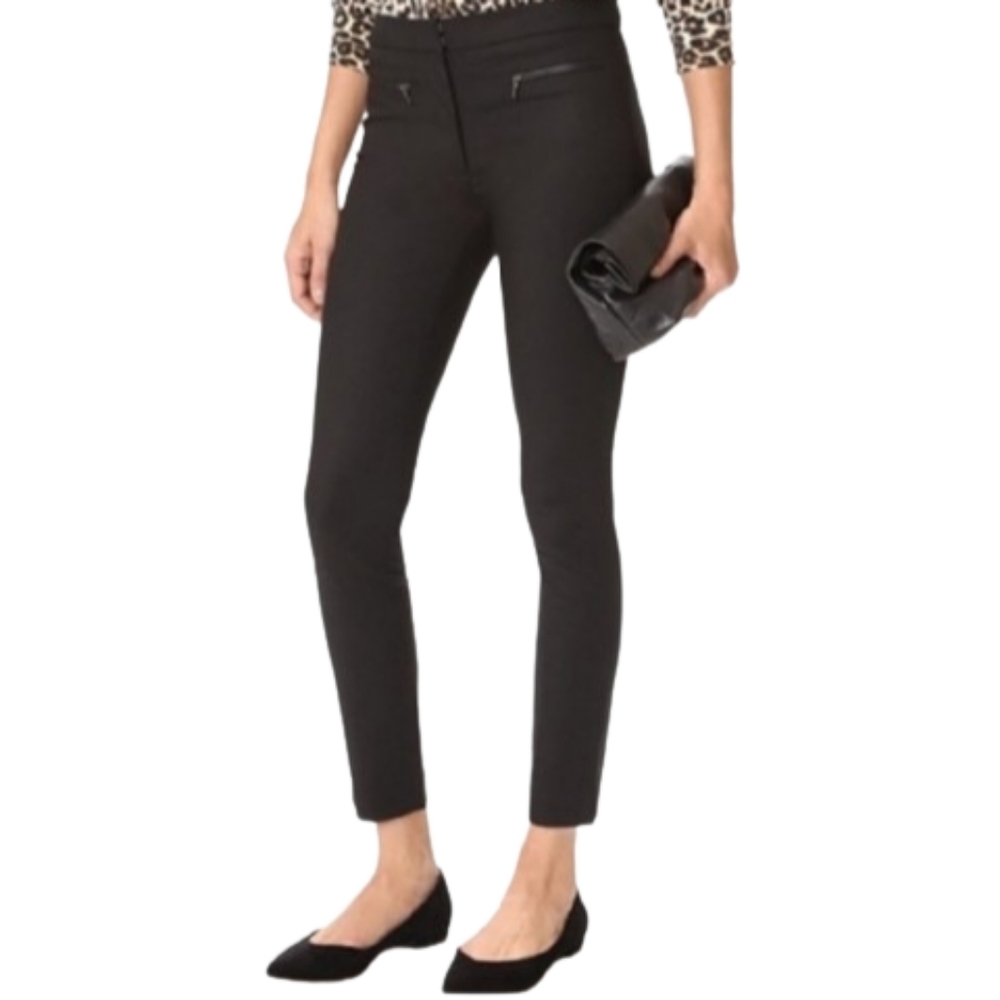 Club Monaco Emily Brown Slim Pants Women's Size 12